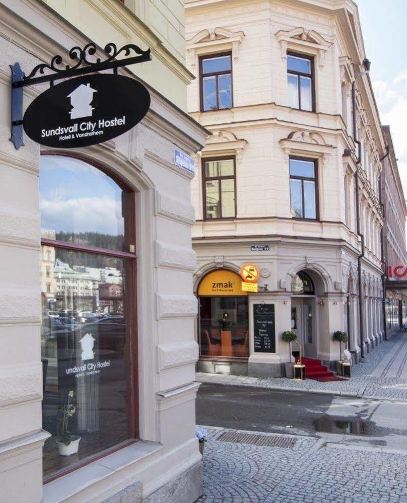 Sundsvall City Hotel Exterior photo