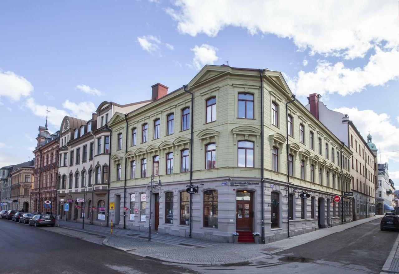 Sundsvall City Hotel Exterior photo